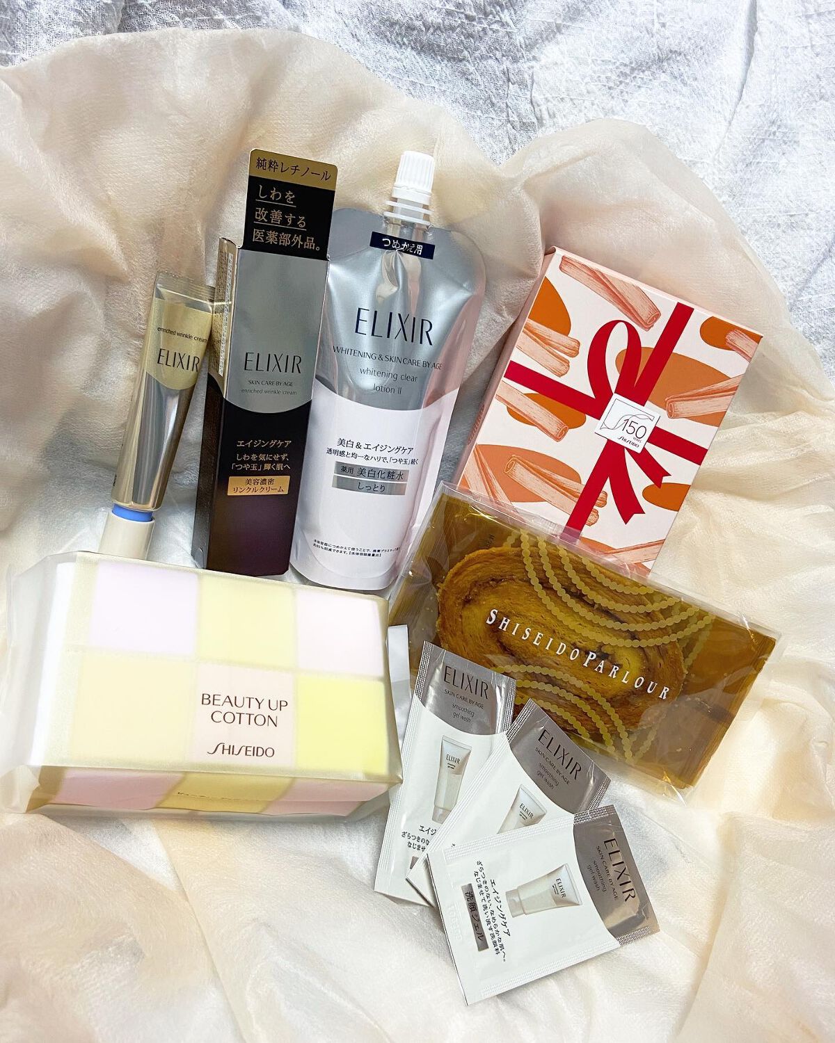 エリクシール ホワイト クリアローション T II 150ml(つめかえ用)/エリクシール/化粧水を使ったクチコミ（1枚目）