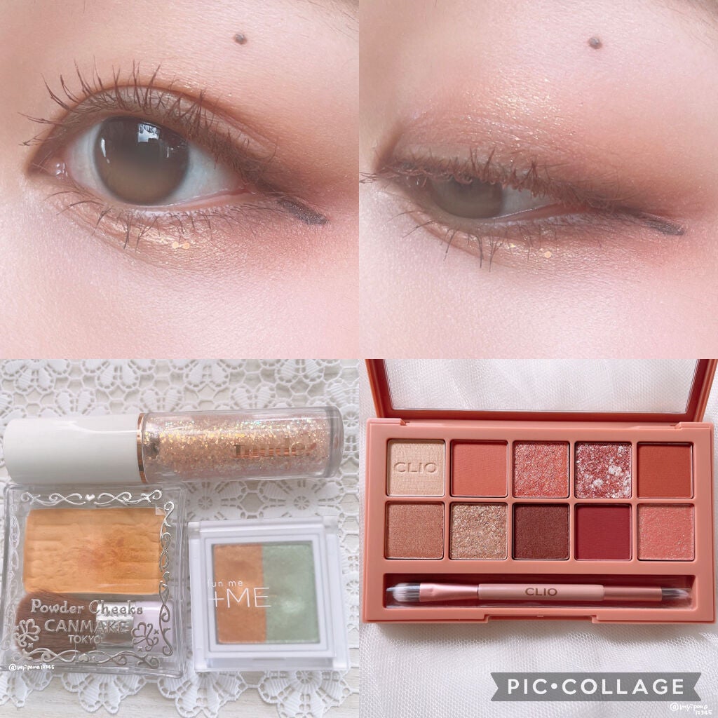 【旧品】パウダーチークス/キャンメイク/パウダーチークを使ったクチコミ(9枚目)