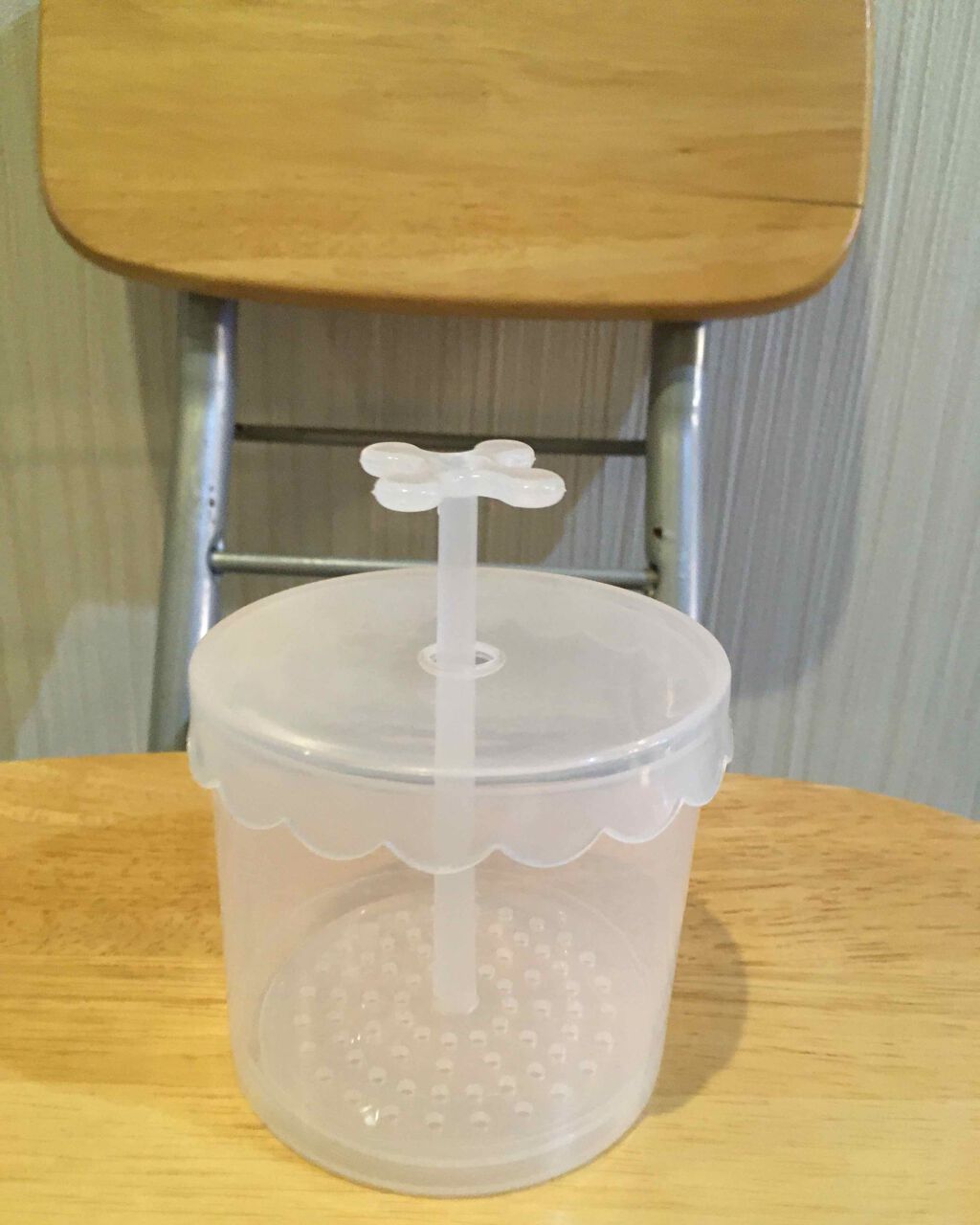 ほいっぷるん/DAISO/その他スキンケアグッズを使ったクチコミ（3枚目）