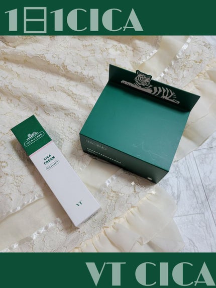 CICA デイリースージングマスク/VT/シートマスク・パックを使ったクチコミ(1枚目)