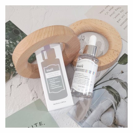 フレッシュリージュースドビタミンドロップ(35ml)/Klairs/美容液を使ったクチコミ(1枚目)