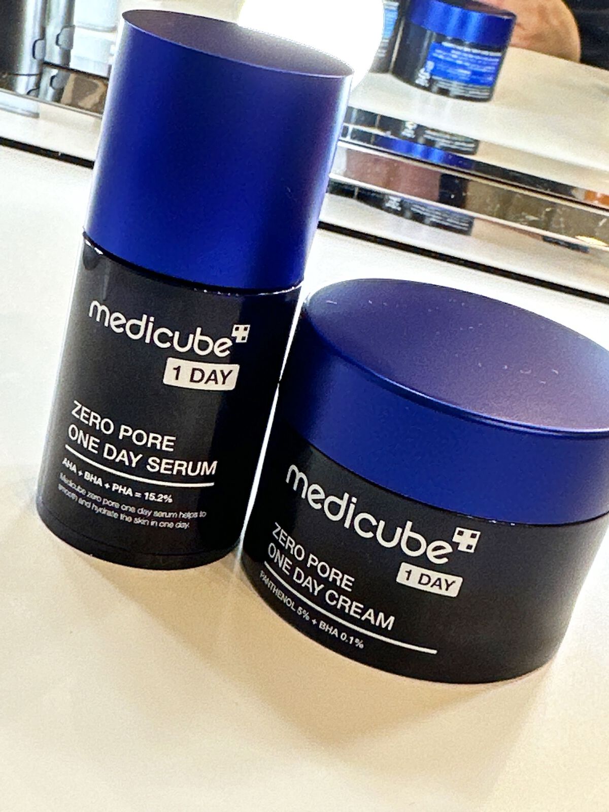 ゼロ毛穴1DAYセラム/MEDICUBE/美容液を使ったクチコミ(1枚目)