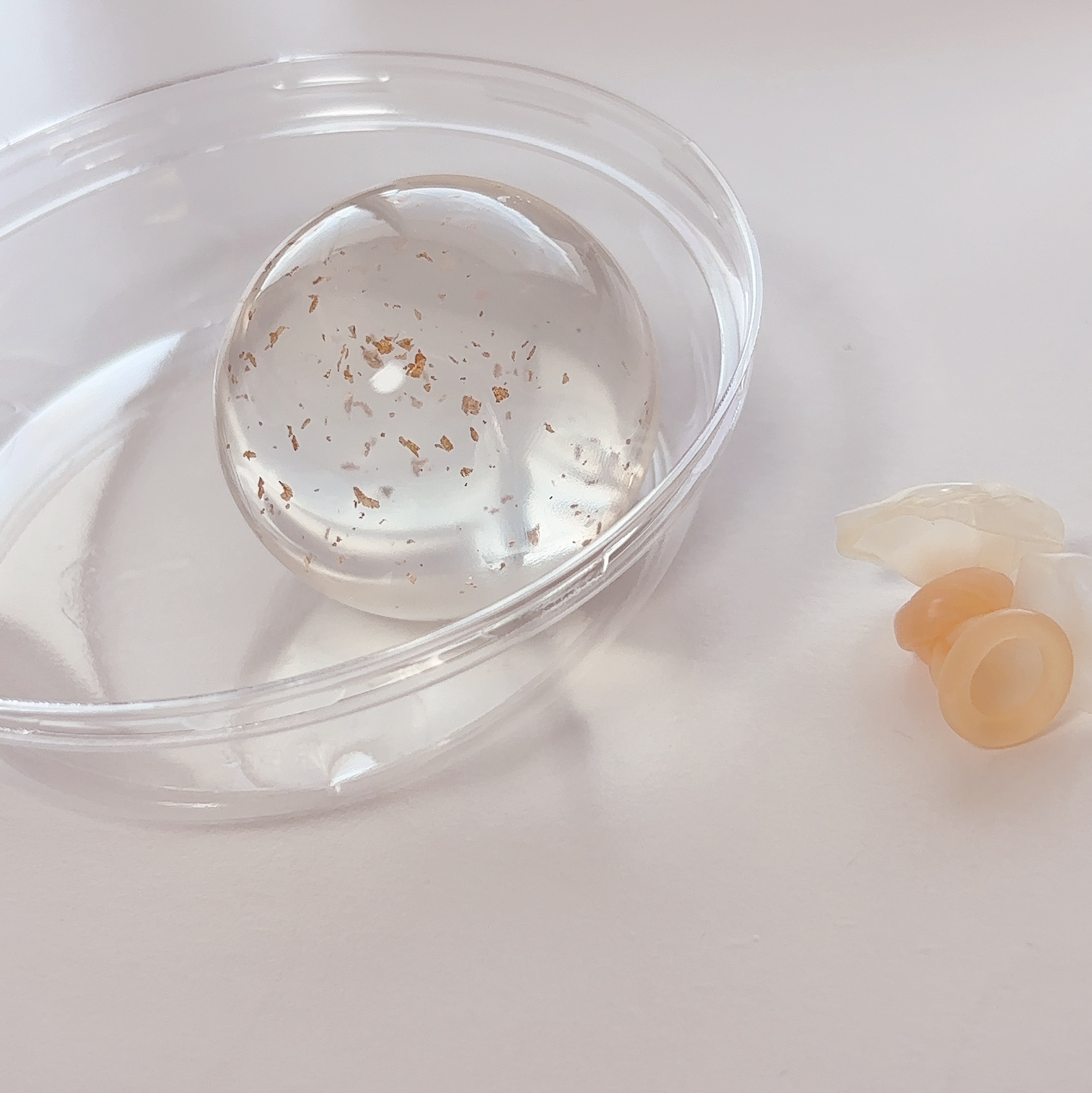 沖縄もち石鹸/ちゅらら/洗顔石鹸を使ったクチコミ（3枚目）