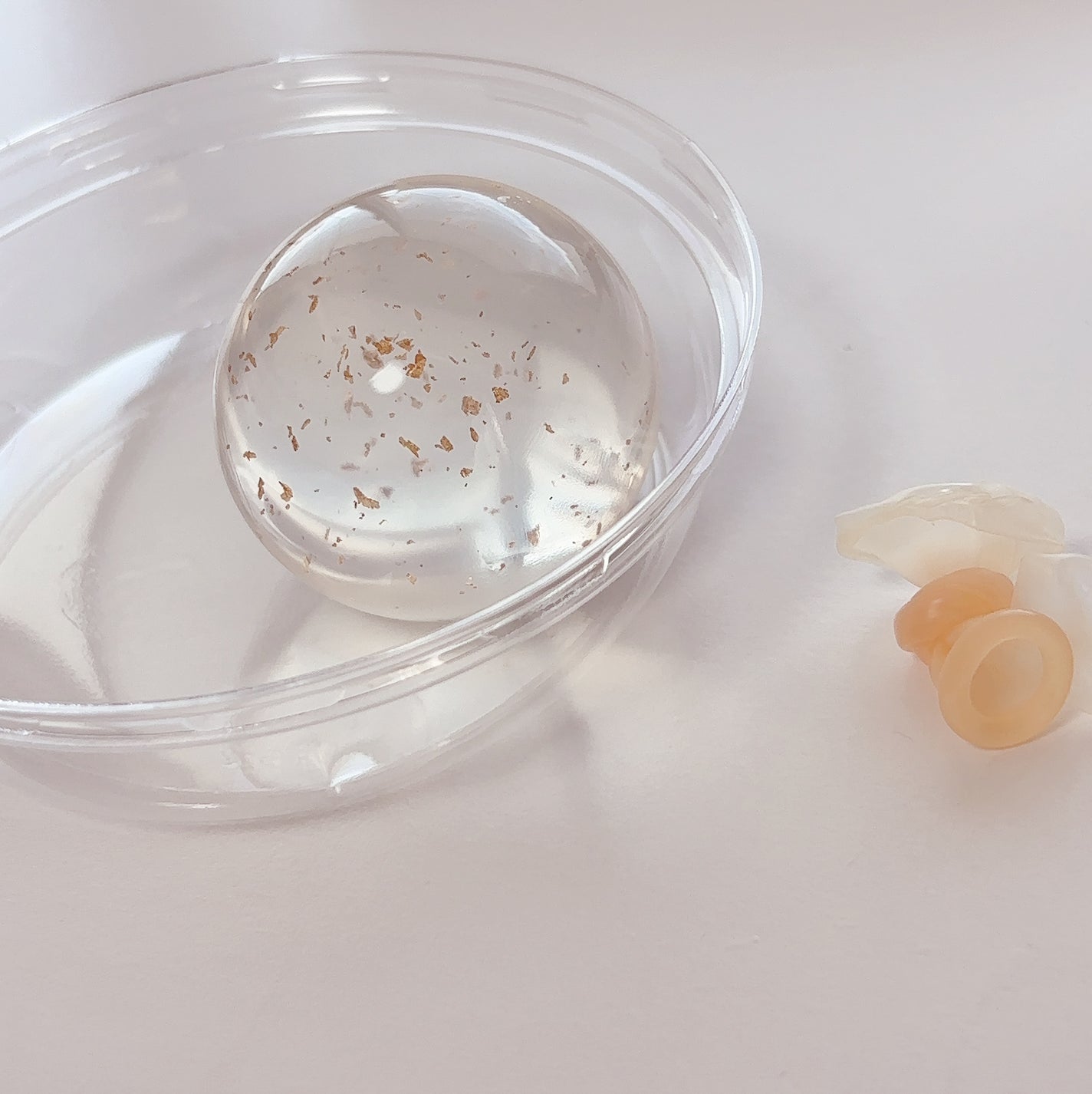 沖縄もち石鹸/ちゅらら/洗顔石鹸を使ったクチコミ(3枚目)