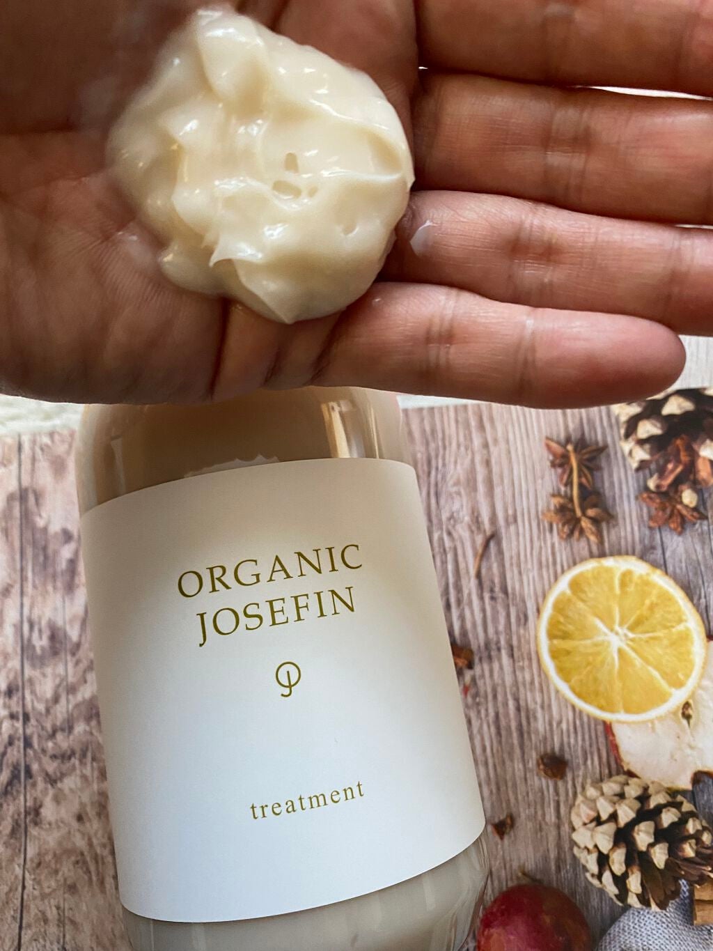 オーガニックジョセフィン シャンプー/トリートメント/ORGANIC JOSEFIN/市販シャンプーを使ったクチコミ(5枚目)