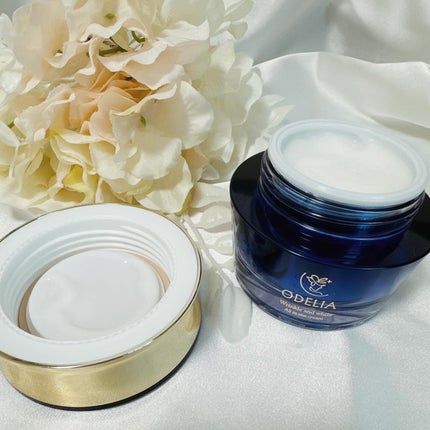 リンクル&ホワイト オールインワンクリーム/ODELIA/オールインワン化粧品を使ったクチコミ(2枚目)