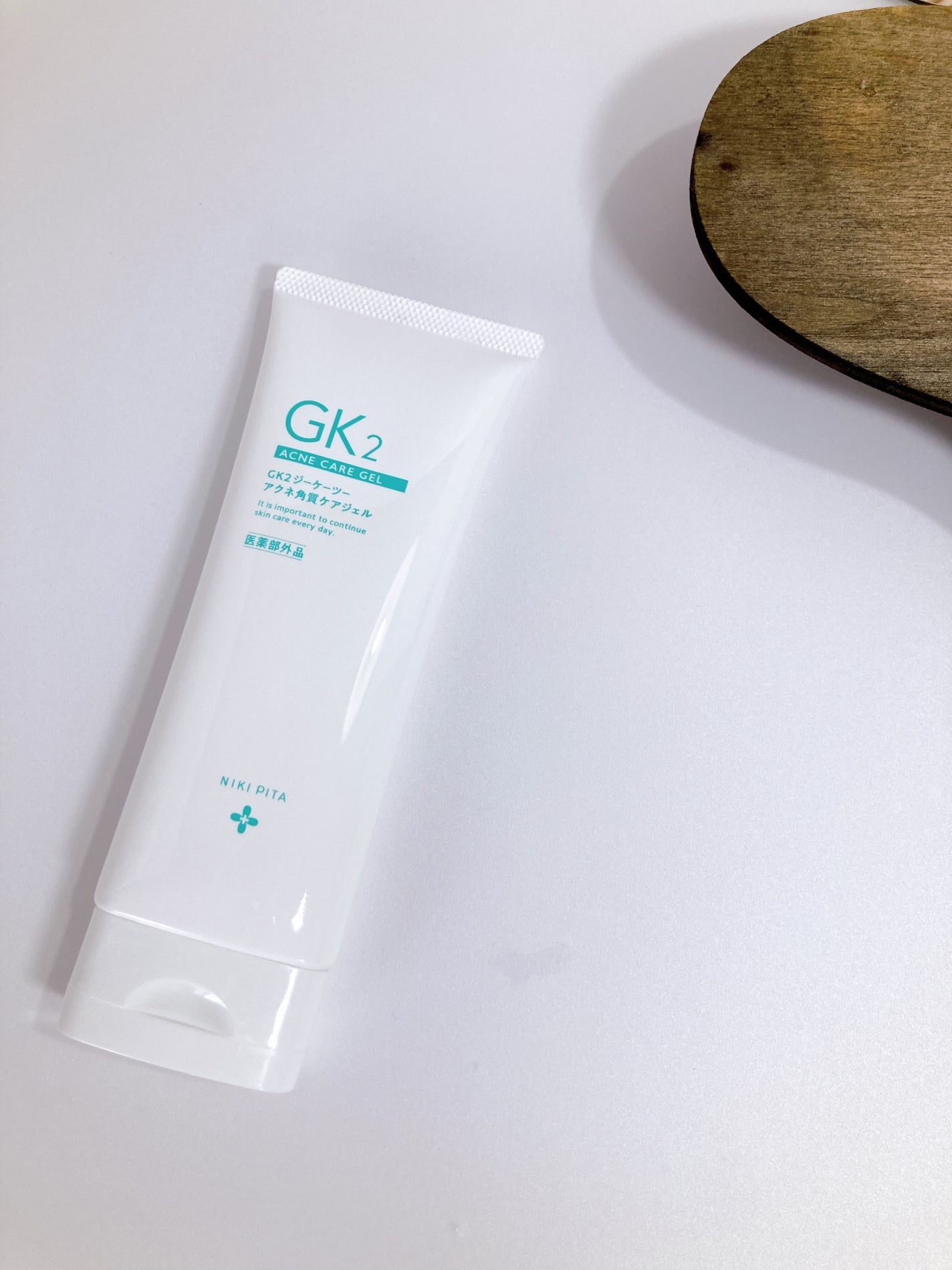 薬用アクネ角質ケアジェル/NIKI PITA/ピーリングを使ったクチコミ(4枚目)