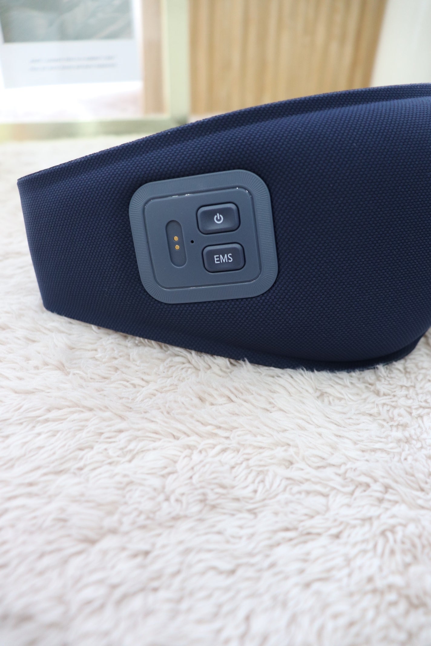 EMS EYE MASK/NIPLUX/アイマッサージャーを使ったクチコミ(3枚目)