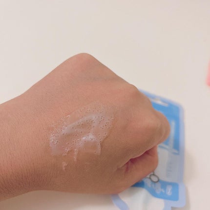 マジックバブルエッセンスパックMINI/BAKER7/シートマスク・パックを使ったクチコミ(4枚目)