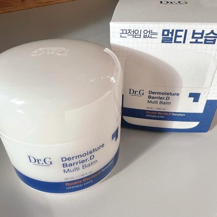 ザモイスチャーバリアDマルチバーム/Dr.G/フェイスバームを使ったクチコミ(1枚目)