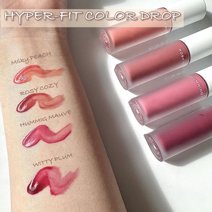 カラードロップ/FEEV/口紅を使ったクチコミ(2枚目)