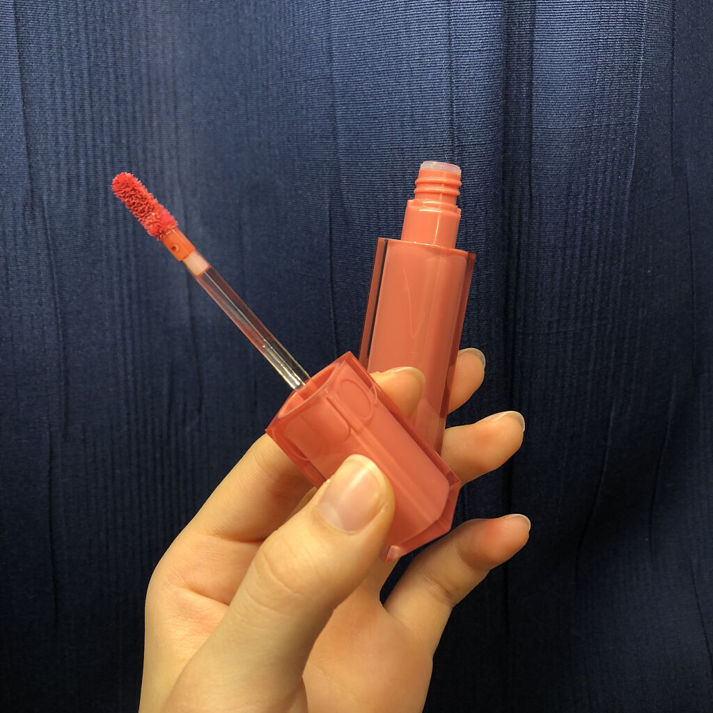 デュイフルウォーターティント/rom&amp;nd/リップティントを使ったクチコミ（3枚目）