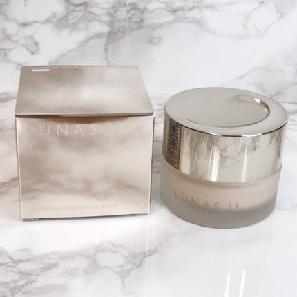 グロウイングシームレスバーム/LUNASOL/クリーム・エマルジョンファンデーションを使ったクチコミ(5枚目)