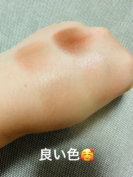 THE アイパレR/b idol/アイシャドウパレットを使ったクチコミ(4枚目)