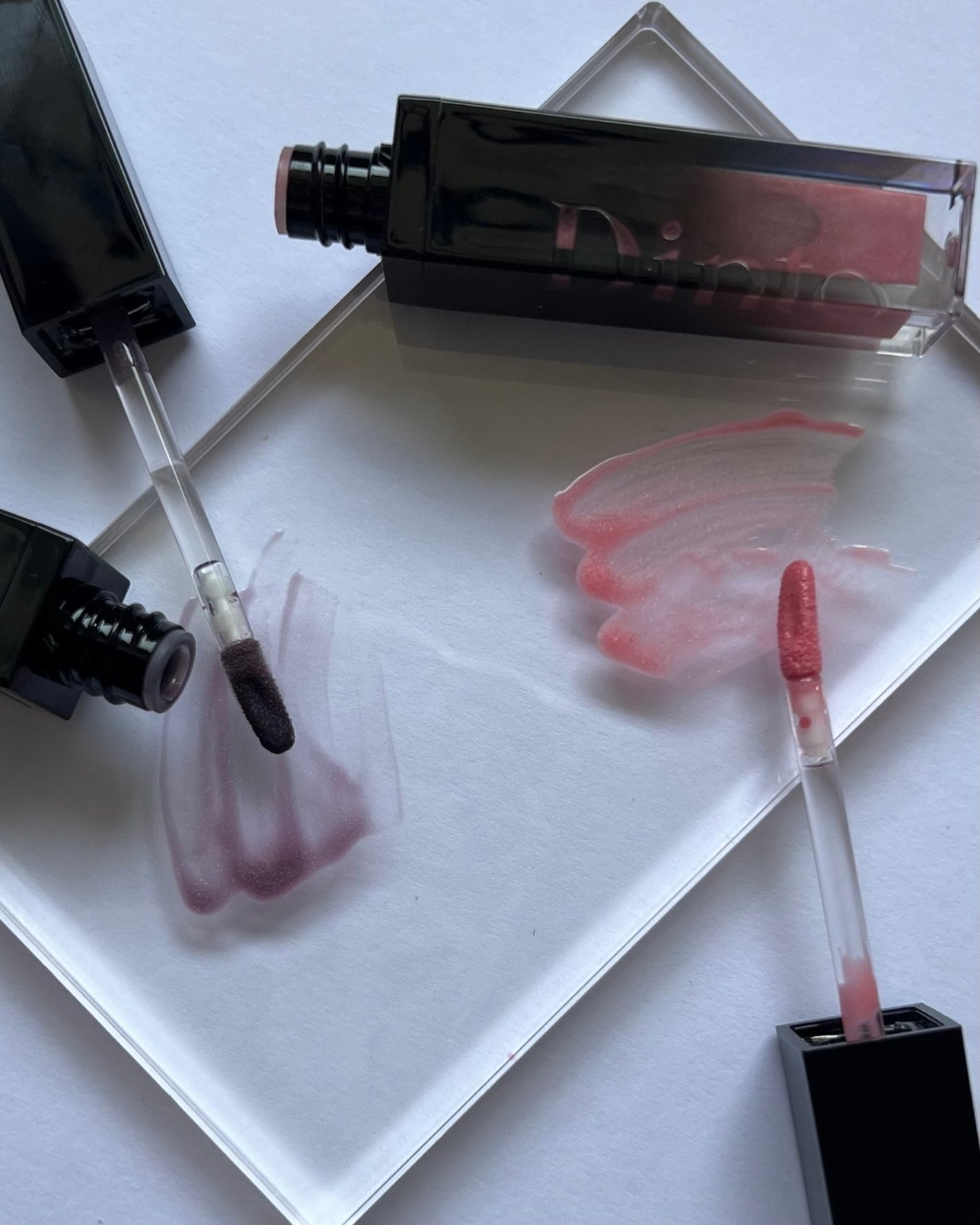 ボリュームパールキッスグロス/Dinto/リップグロスを使ったクチコミ(9枚目)