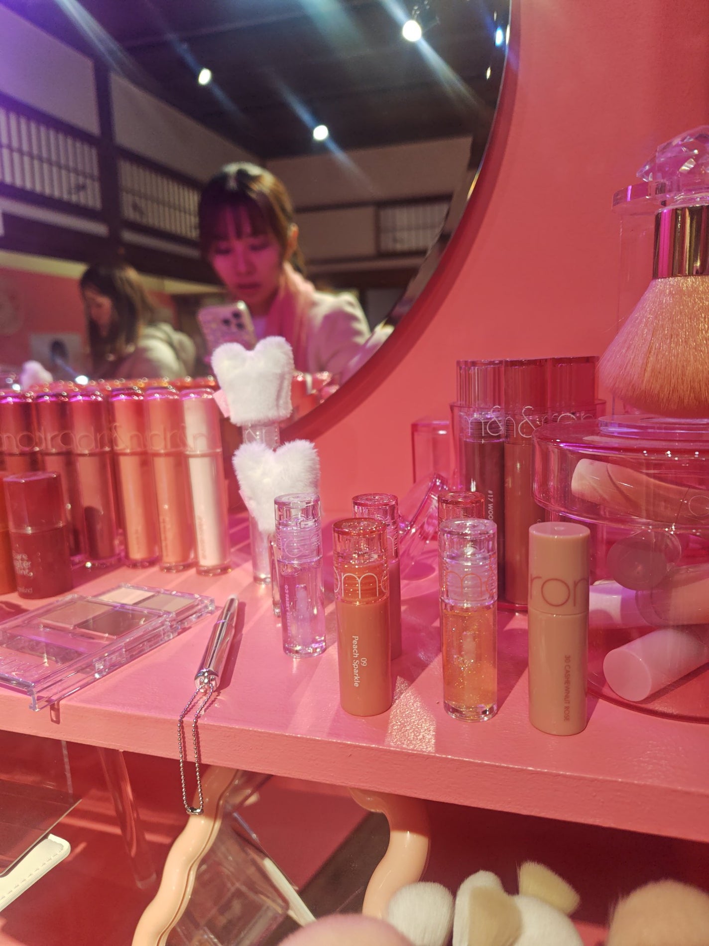 ハンオールブロウカラ/rom&nd/眉マスカラを使ったクチコミ(3枚目)