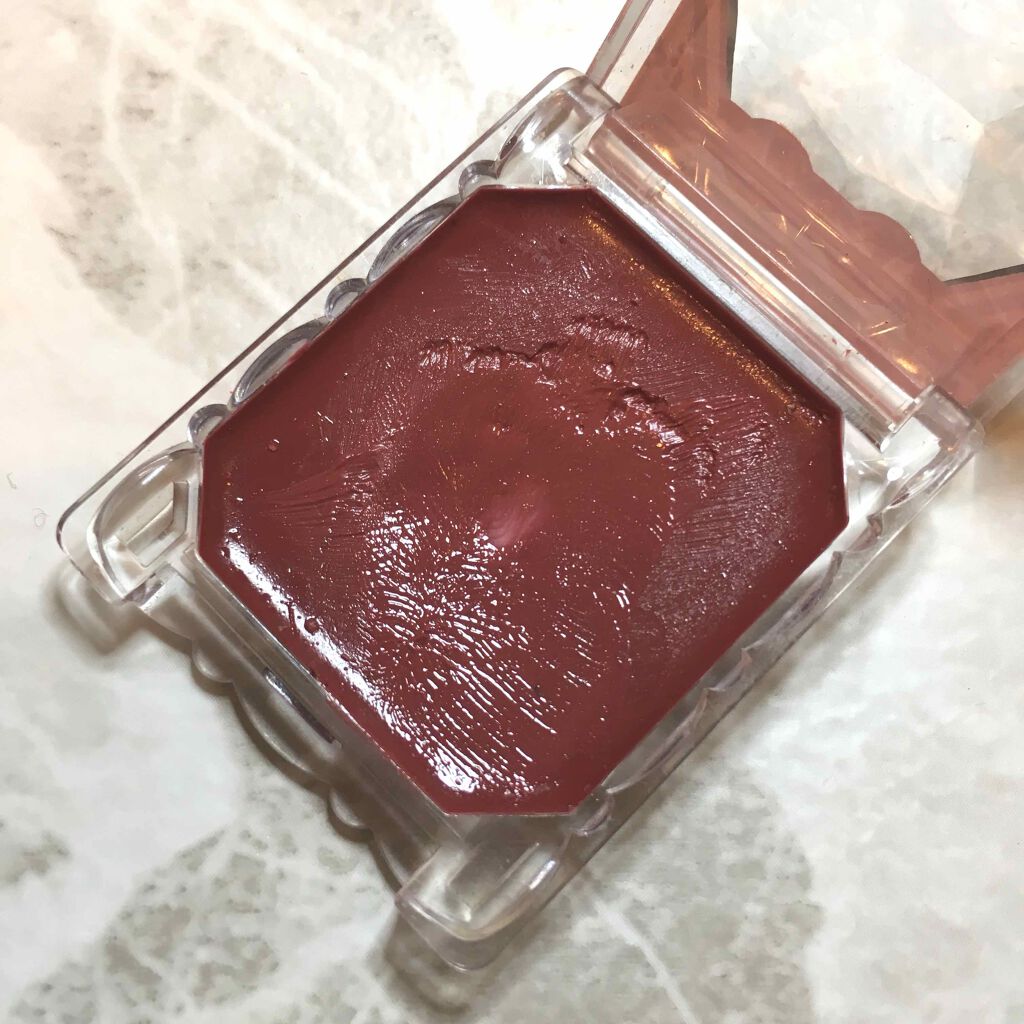 リップ&チーク ジェル/キャンメイク/ジェル・クリームチークを使ったクチコミ(2枚目)