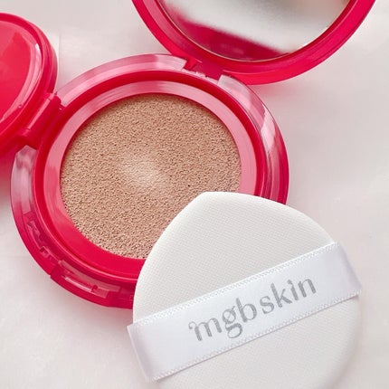 グロウセラミッククッション/mgb skin/クッションファンデーションを使ったクチコミ(2枚目)