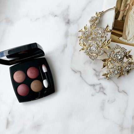 レ キャトル オンブル/CHANEL/アイシャドウパレットを使ったクチコミ(1枚目)