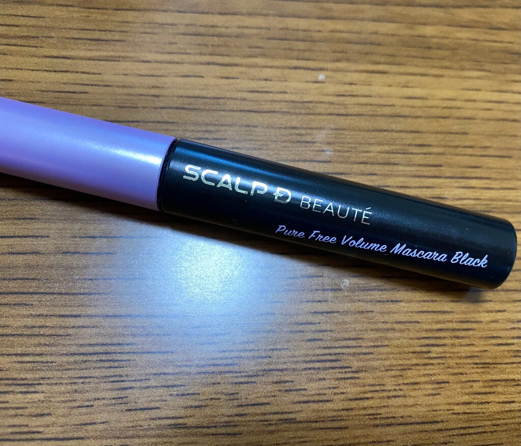 スカルプD ボーテ ピュアフリーマスカラ(ロング)/アンファー(スカルプD)/マスカラを使ったクチコミ(1枚目)