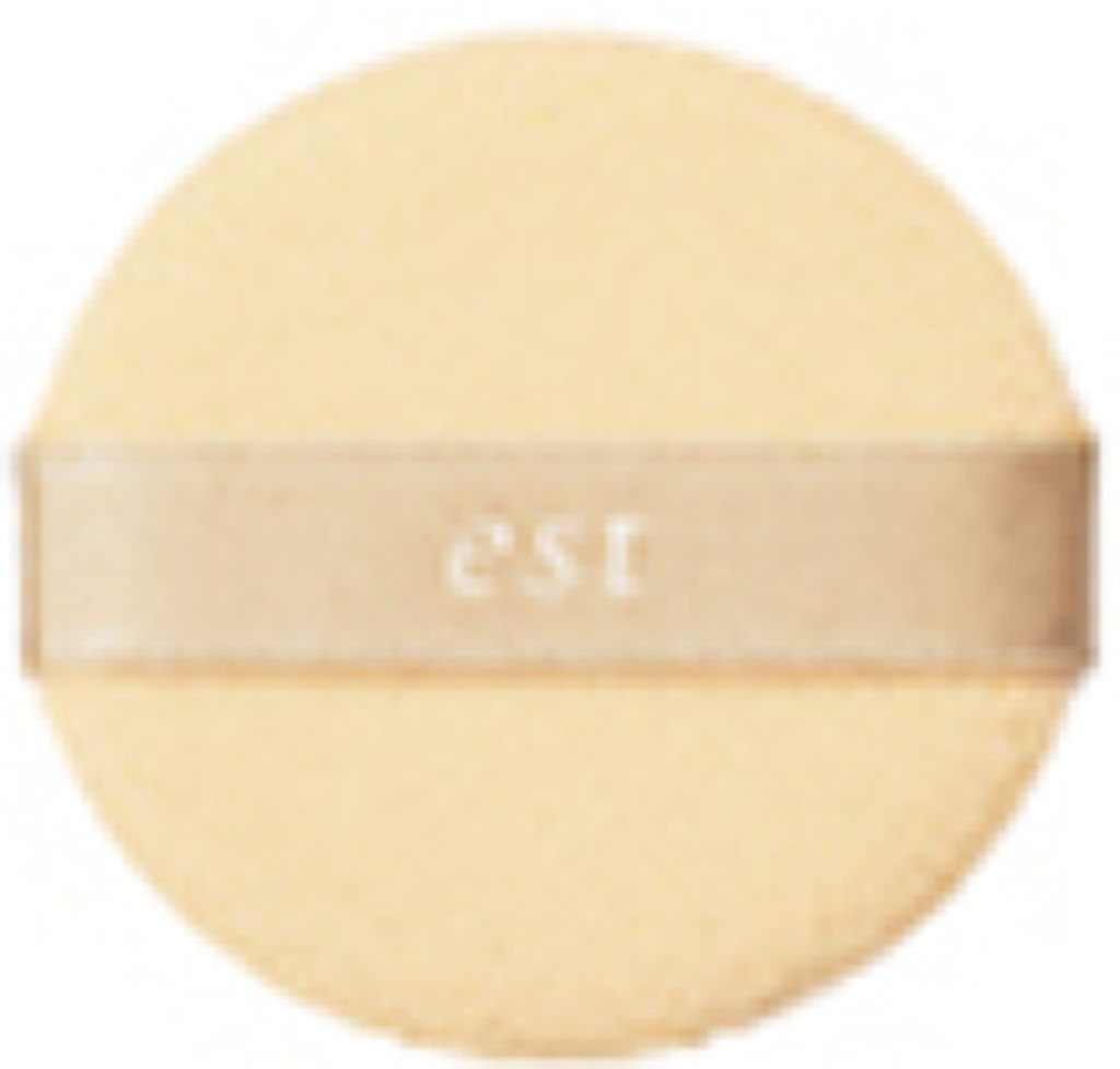 est エストおしろい用パフ クリスタルドレスパウダー用