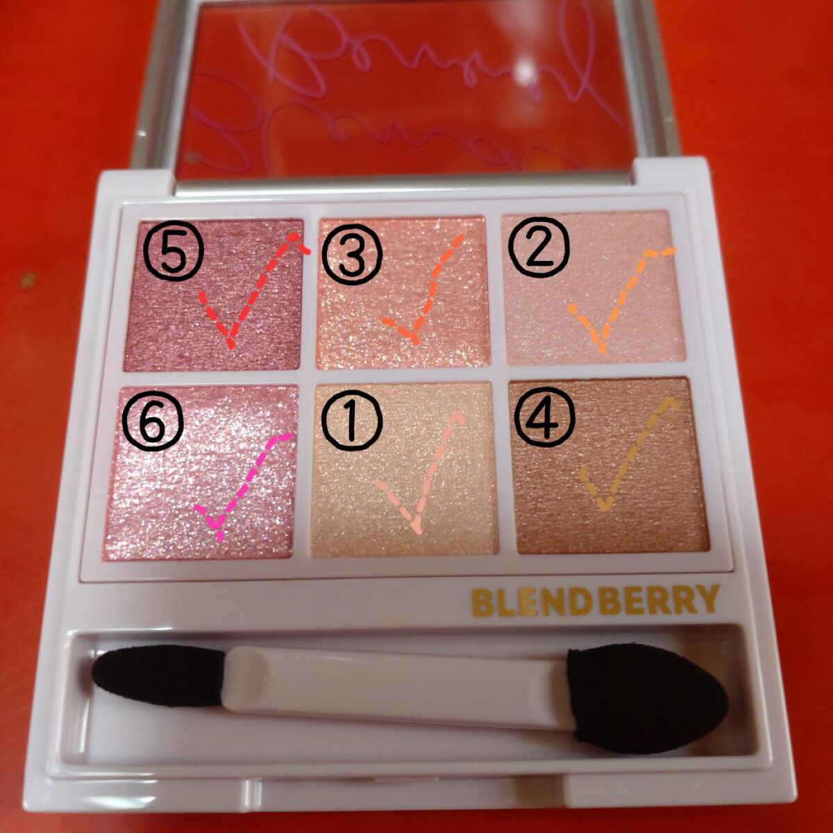 クイックラッシュカーラーセパレート/キャンメイク/マスカラを使ったクチコミ（2枚目）