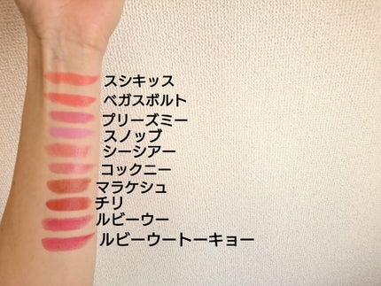 リップスティック/M・A・C/口紅を使ったクチコミ(3枚目)