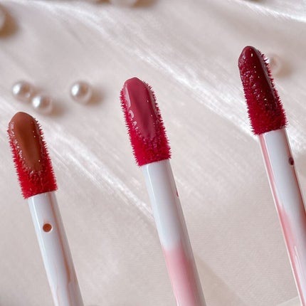 リップアーマー/KiSS/口紅を使ったクチコミ(3枚目)