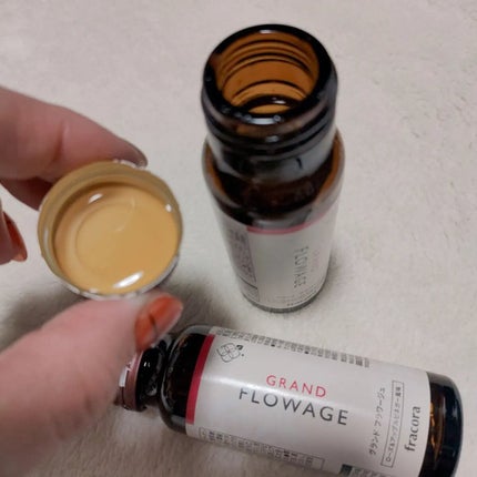 グランド フラワージュ/fracora/美容ドリンクを使ったクチコミ(2枚目)