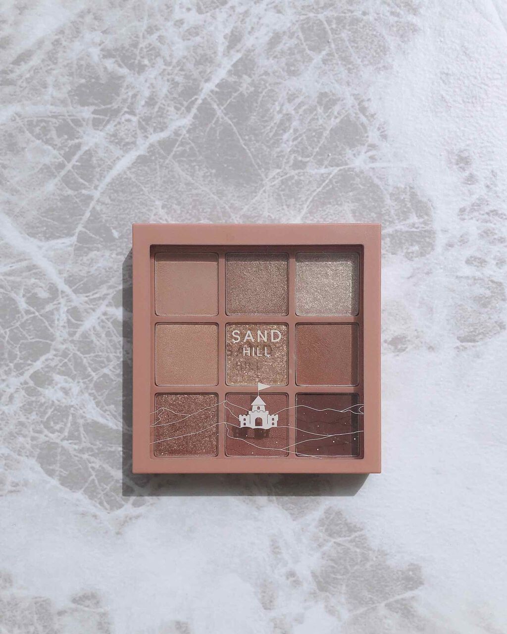 プレイカラーアイズ サンドヒル/ETUDE/アイシャドウパレットを使ったクチコミ（1枚目）