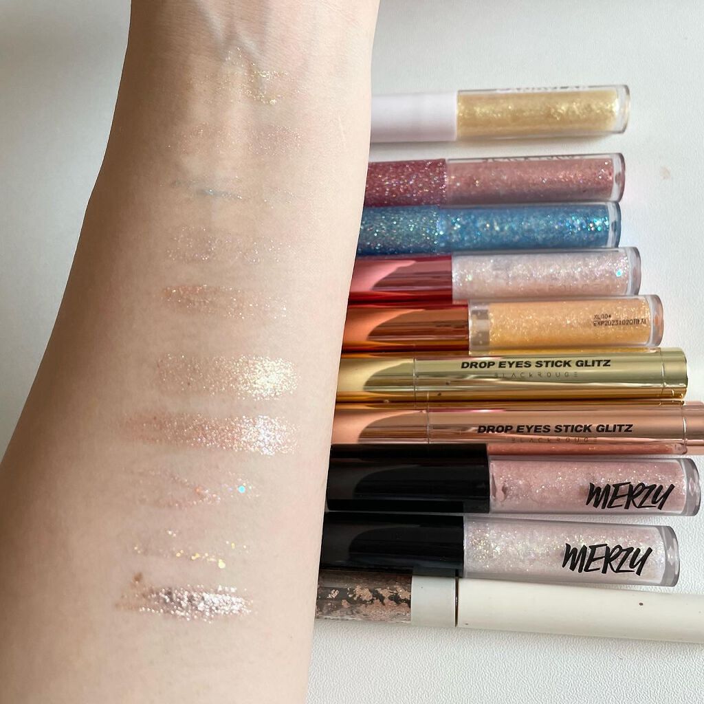 トゥインクル グリッター/innisfree/リキッドアイライナーを使ったクチコミ(4枚目)