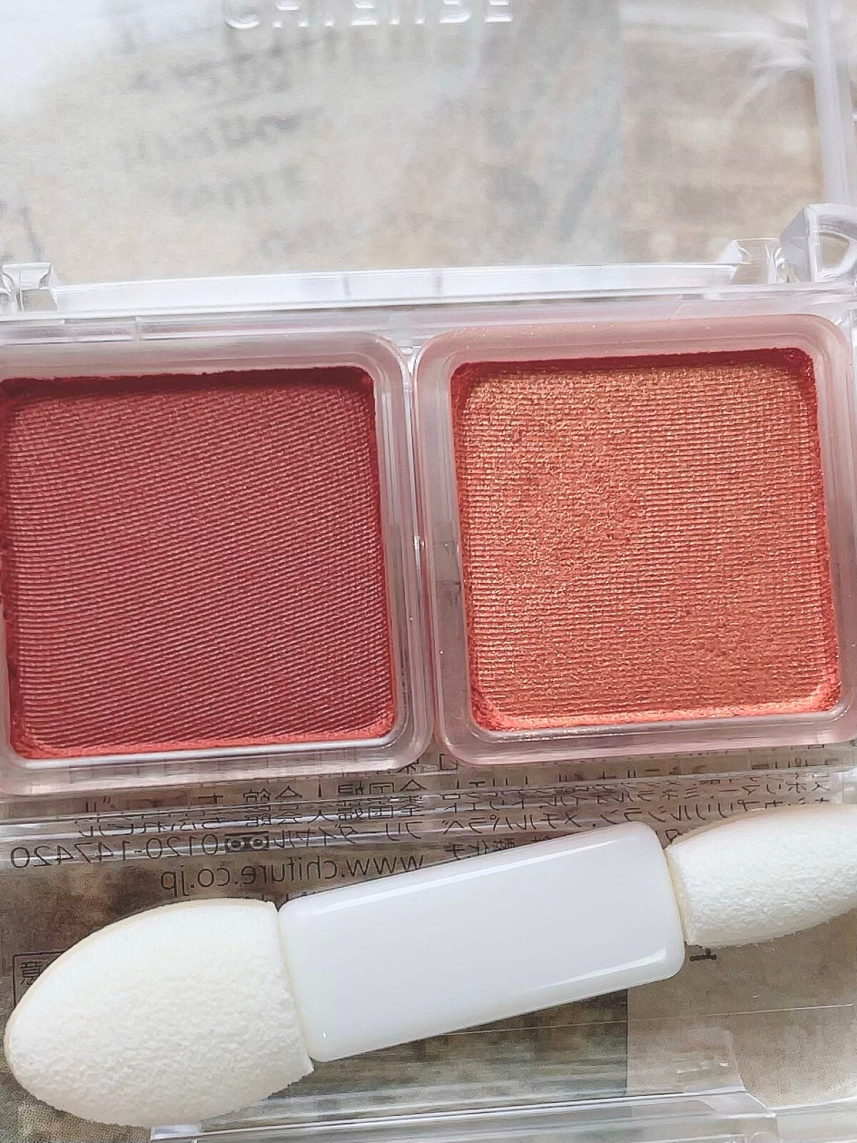 ごんす@YouTube始めました on LIPS 「《ちふれ季節問わず使えるアイシャドウ❤︎》ネットで秋冬にピッタ..」(3枚目)