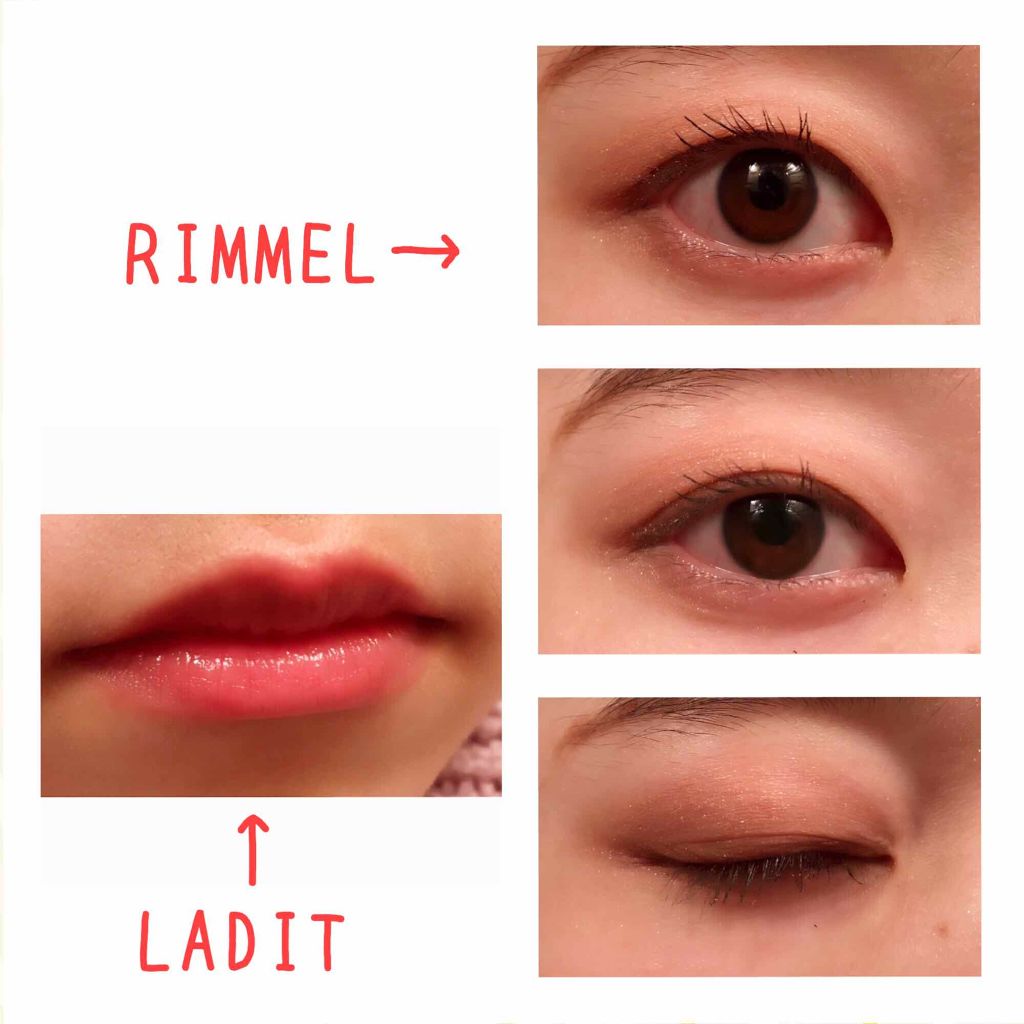 ショコラスウィート アイズ/リンメル ロンドン/アイシャドウパレットを使ったクチコミ（2枚目）