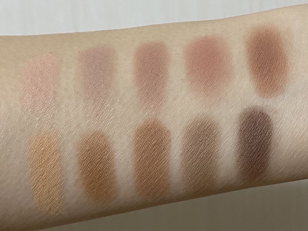 プロ アイ パレット/CLIO/アイシャドウパレットを使ったクチコミ（3枚目）