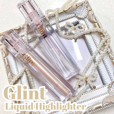Glint リキッドハイライターのクチコミ「

　

GlintさまよりLiquid Highlighterを
頂きました💝



まずパ.....」（1枚目）