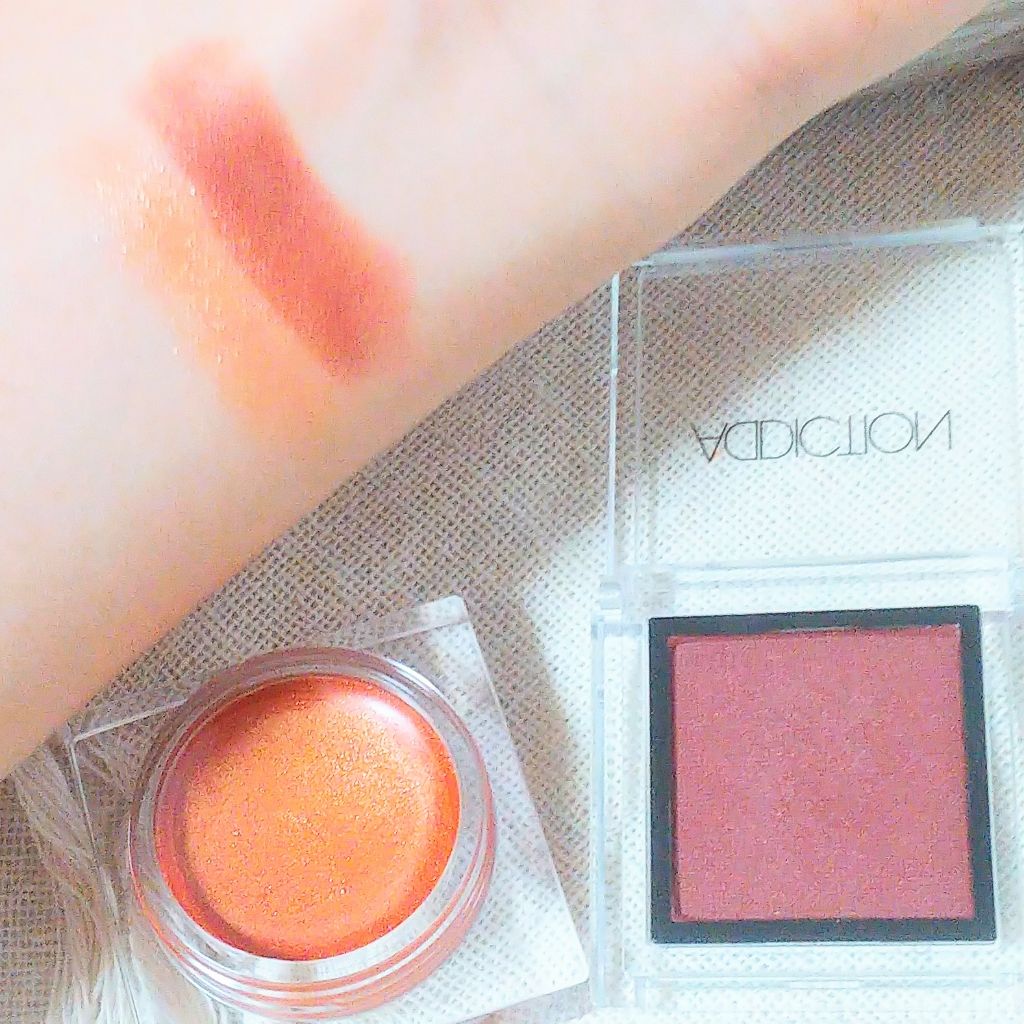 ルナソル グラムウィンク/LUNASOL/ジェル・クリームアイシャドウを使ったクチコミ（1枚目）