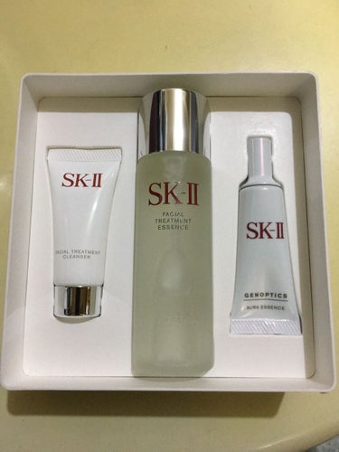 フェイシャル トリートメント エッセンス/SK-II/化粧水を使ったクチコミ（1枚目）