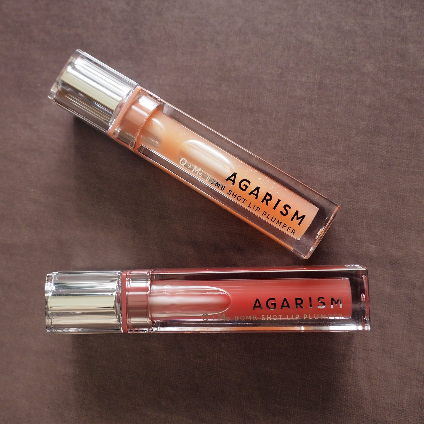 キューミ―ボムショットリッププランパー/AGARISM/リッププランパーを使ったクチコミ(3枚目)