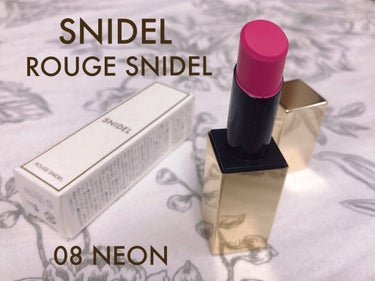 ルージュスナイデル n/SNIDEL BEAUTY/口紅を使ったクチコミ（1枚目）