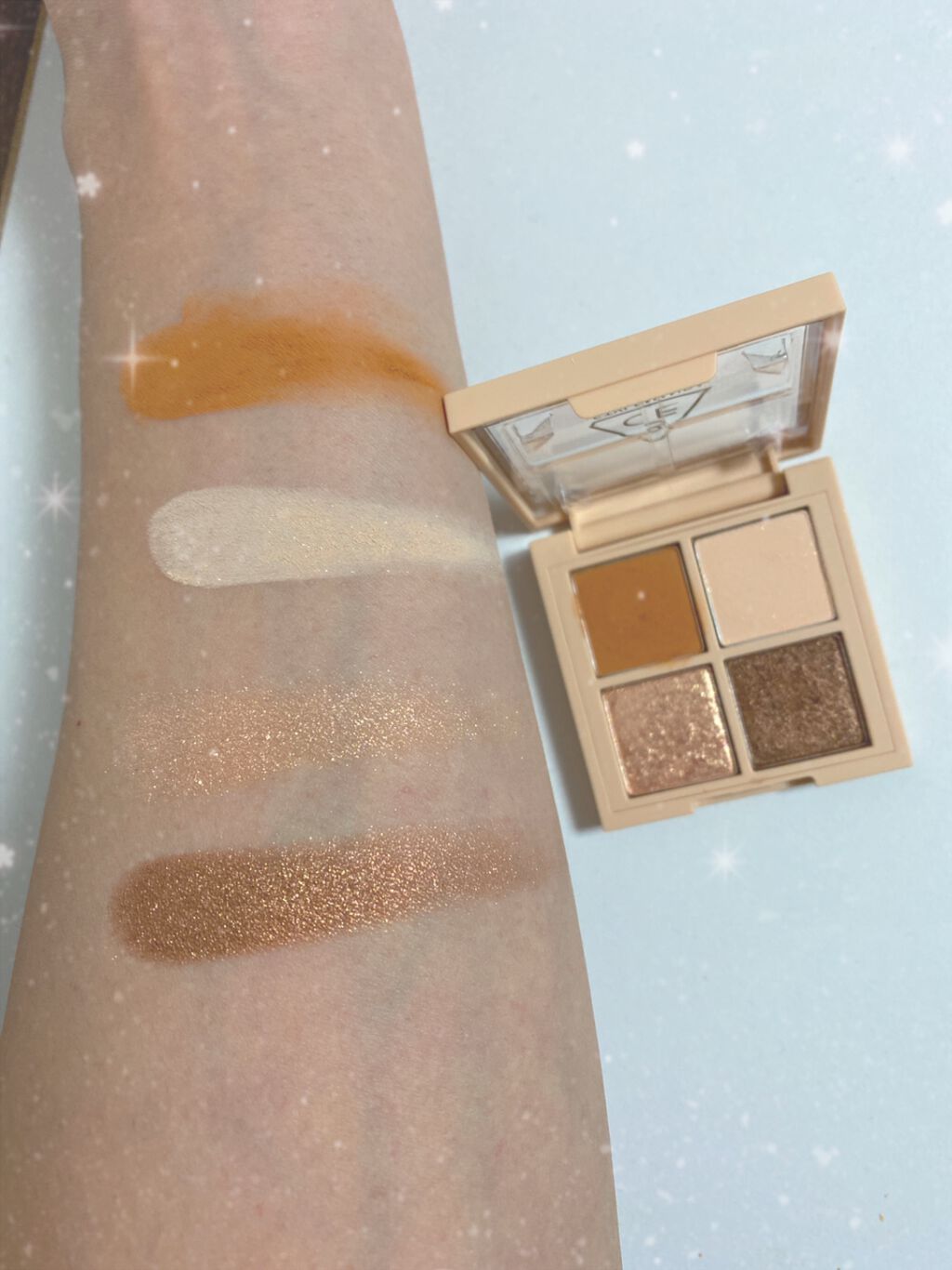 3CE ミニ マルチアイカラーパレット/3CE/アイシャドウパレットを使ったクチコミ(3枚目)