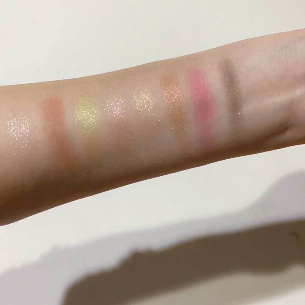 エンチャントアイズパレット/VAVI MELLO/アイシャドウパレットを使ったクチコミ(3枚目)