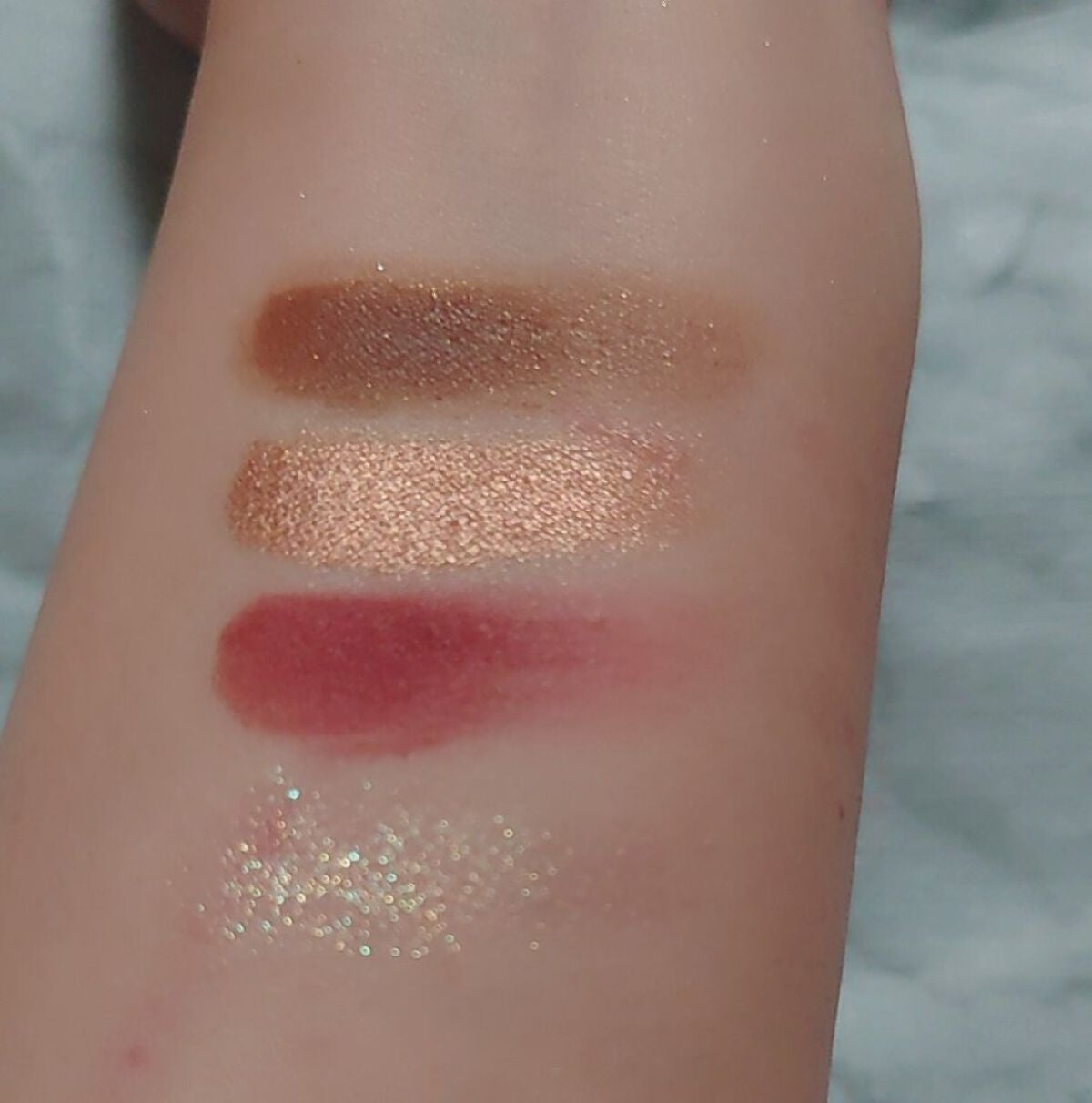 大英博物館 エジプトシリーズ アイシャドウパレット/ZEESEA/アイシャドウパレットを使ったクチコミ(4枚目)