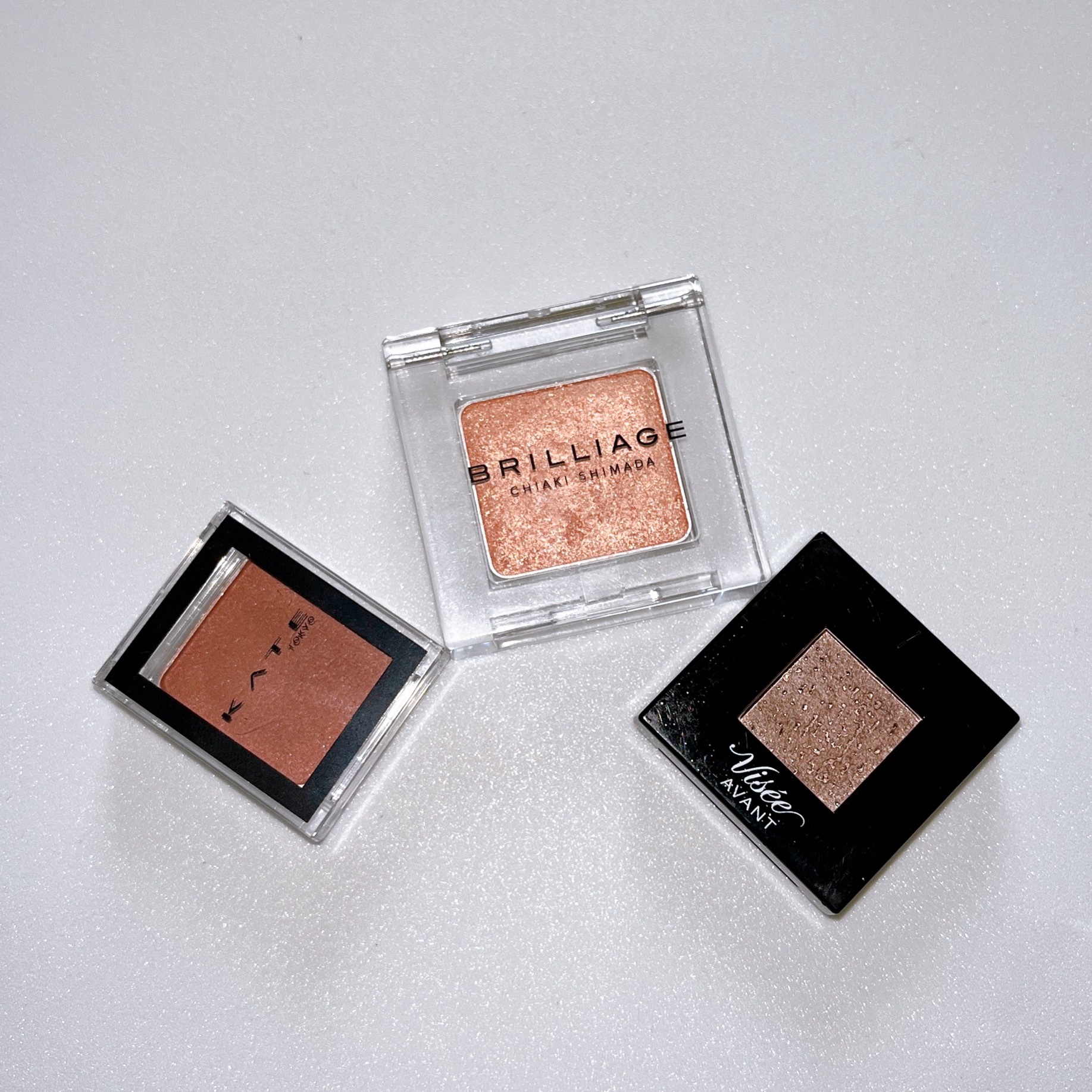 ワンダークリエイション  G02-ナタリー/ブリリアージュ/単色アイシャドウを使ったクチコミ（2枚目）