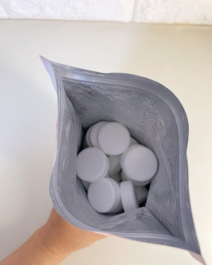 薬用 HOT TAB WELLNESS 45錠/HOT TAB/炭酸系入浴剤を使ったクチコミ(3枚目)