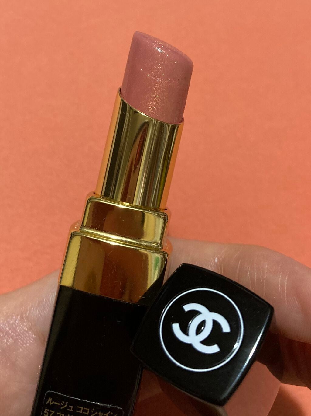 ルージュ ココ シャイン/CHANEL/口紅を使ったクチコミ(2枚目)