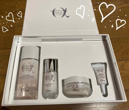 【旧】カプチュール トータル セル ENGY ディスカバリー キット/Dior/スキンケアキットを使ったクチコミ(1枚目)