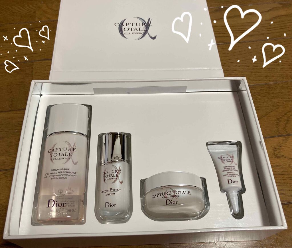 カプチュール トータル セル ENGY アイ クリーム/Dior/アイケア・アイクリームを使ったクチコミ(1枚目)