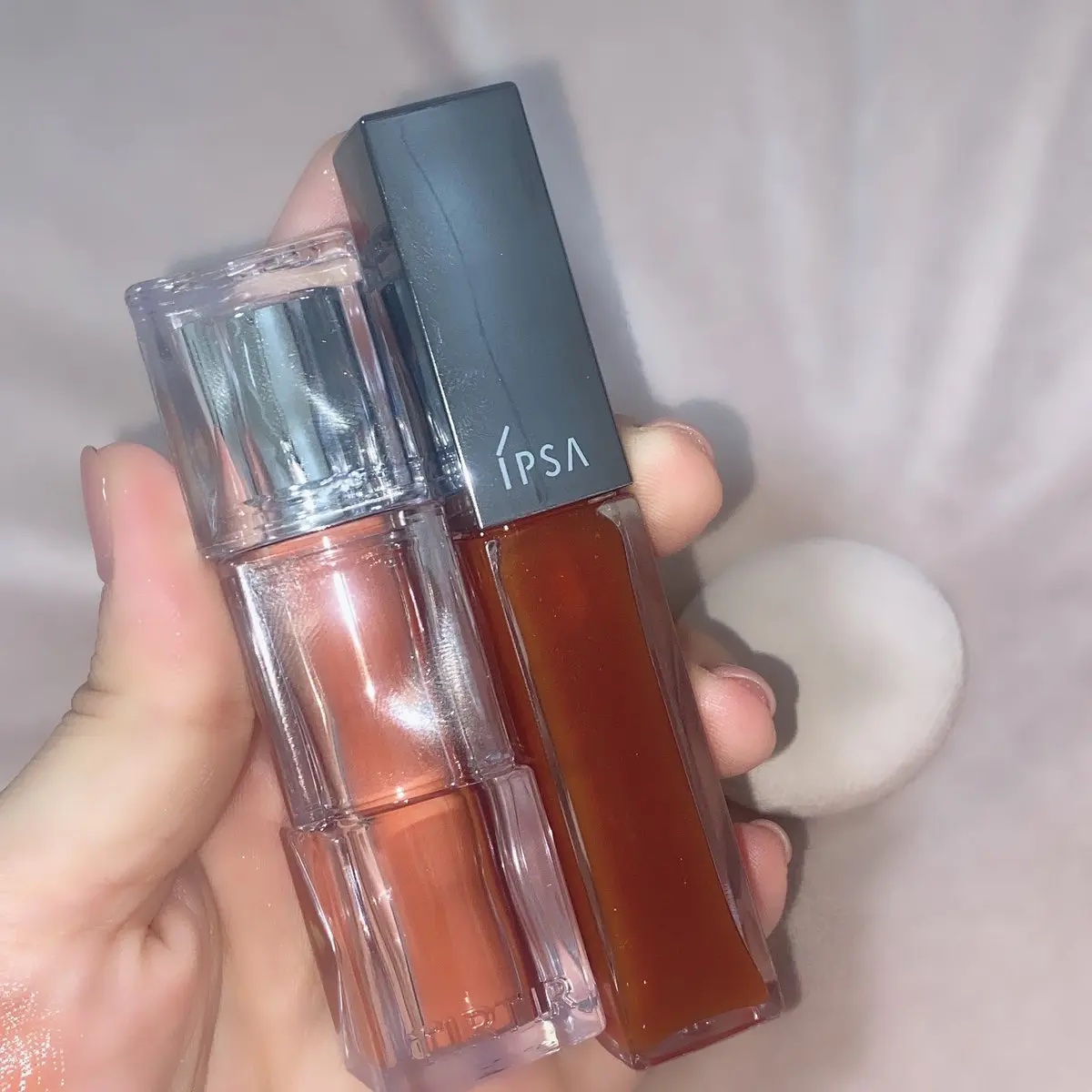 リップオイルe LE/IPSA/リップグロスを使ったクチコミ（2枚目）