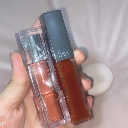 リップオイルe LE/IPSA/リップグロスを使ったクチコミ(2枚目)