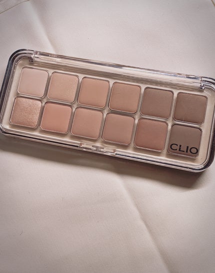 プロ アイ パレット エアー/CLIO/アイシャドウパレットを使ったクチコミ(1枚目)